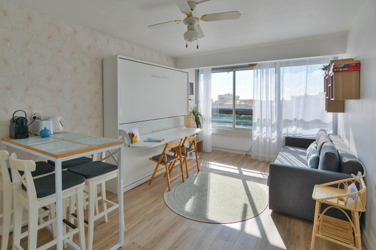 Studio Carnon, Plage, Port Et Commerces A 2 Pas 외부 사진