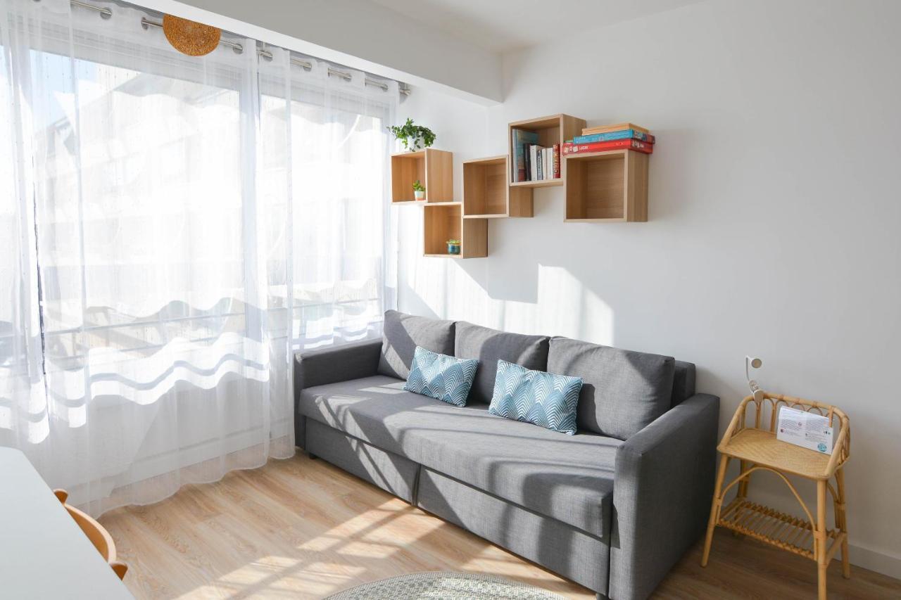 Studio Carnon, Plage, Port Et Commerces A 2 Pas 외부 사진