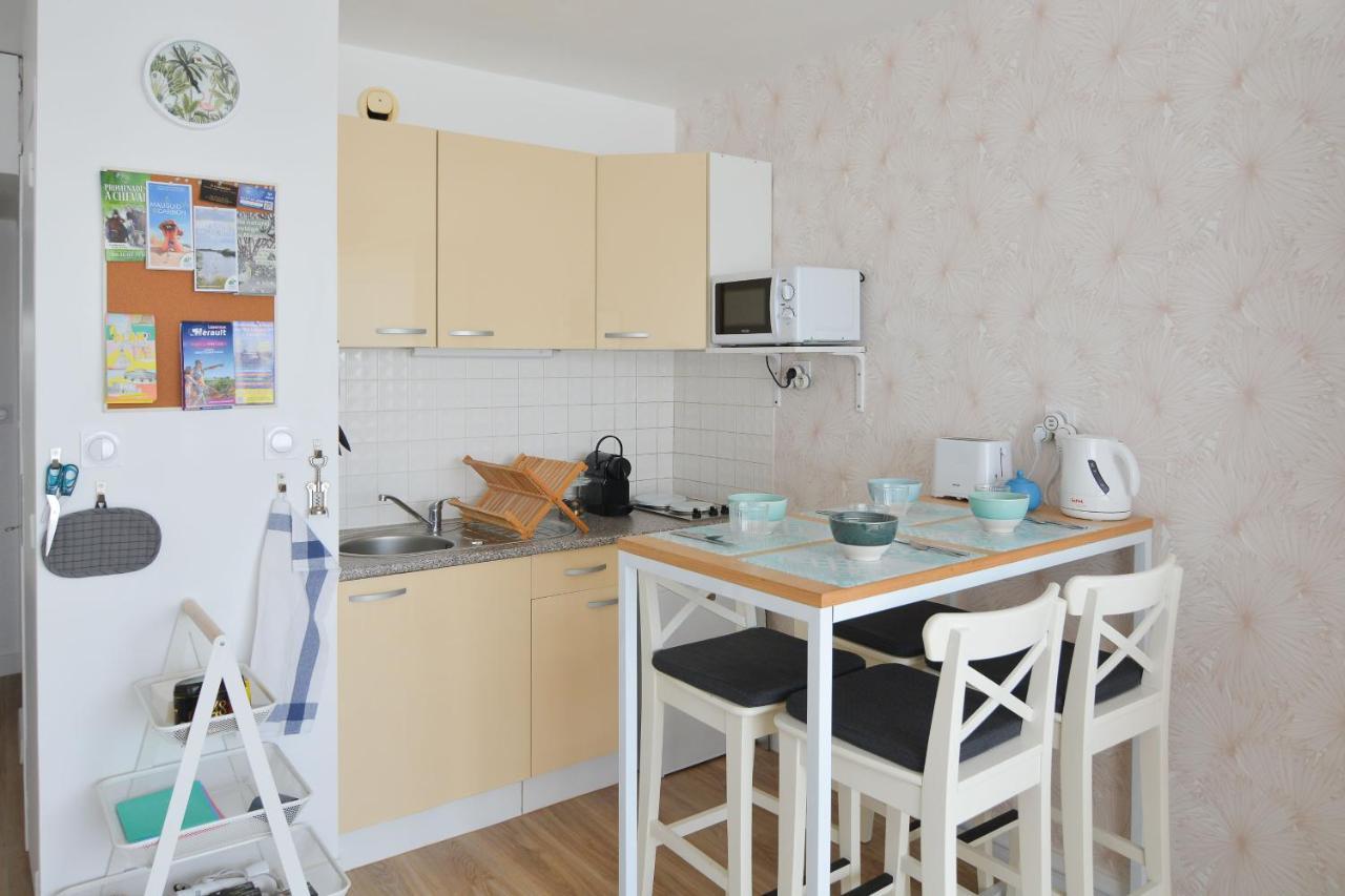 Studio Carnon, Plage, Port Et Commerces A 2 Pas 외부 사진