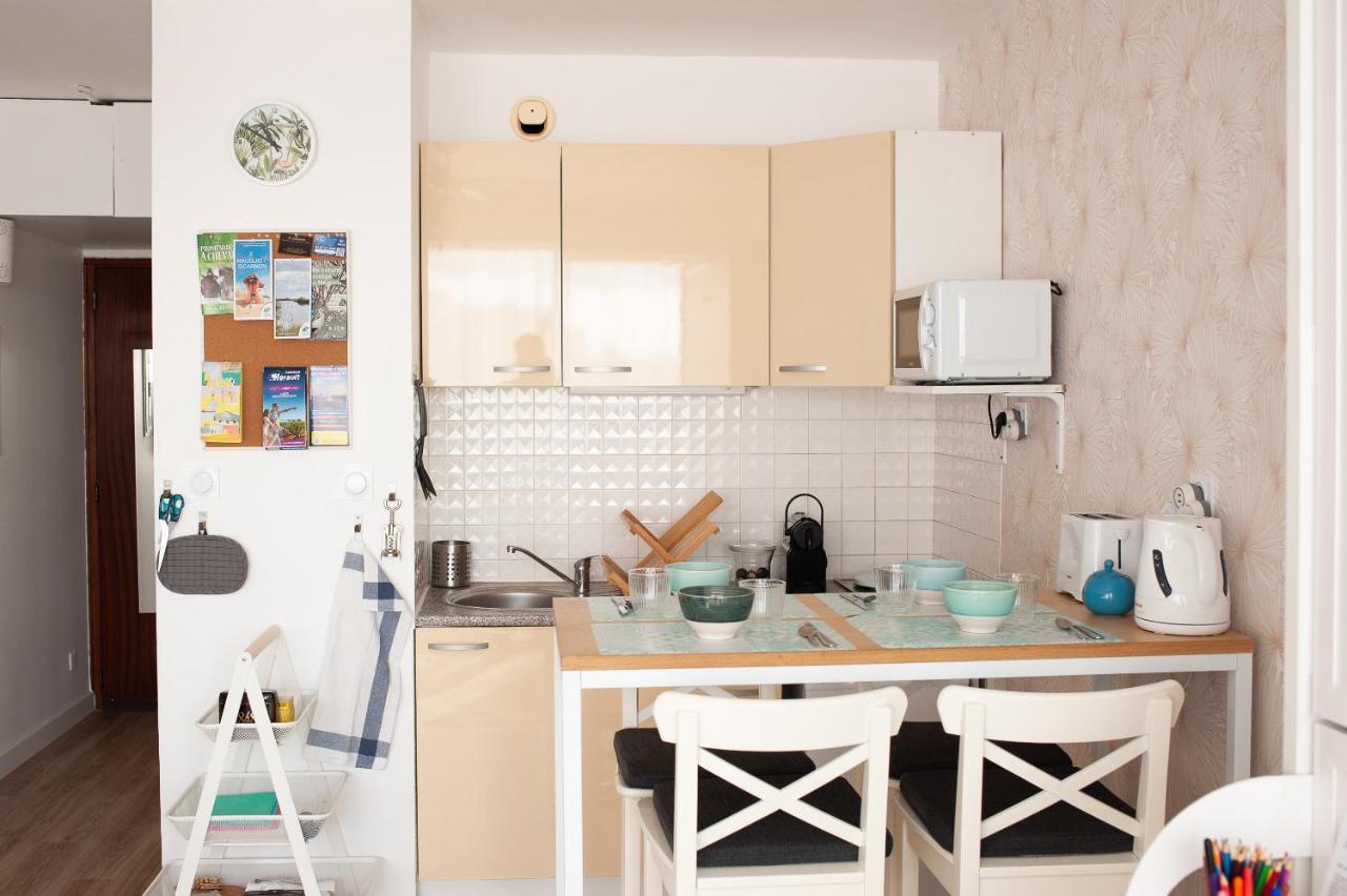 Studio Carnon, Plage, Port Et Commerces A 2 Pas 외부 사진